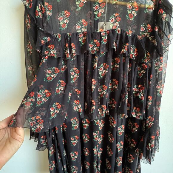 NWT DÔEN Alette Dress in Paisley Bouquet - Picture 6 of 10